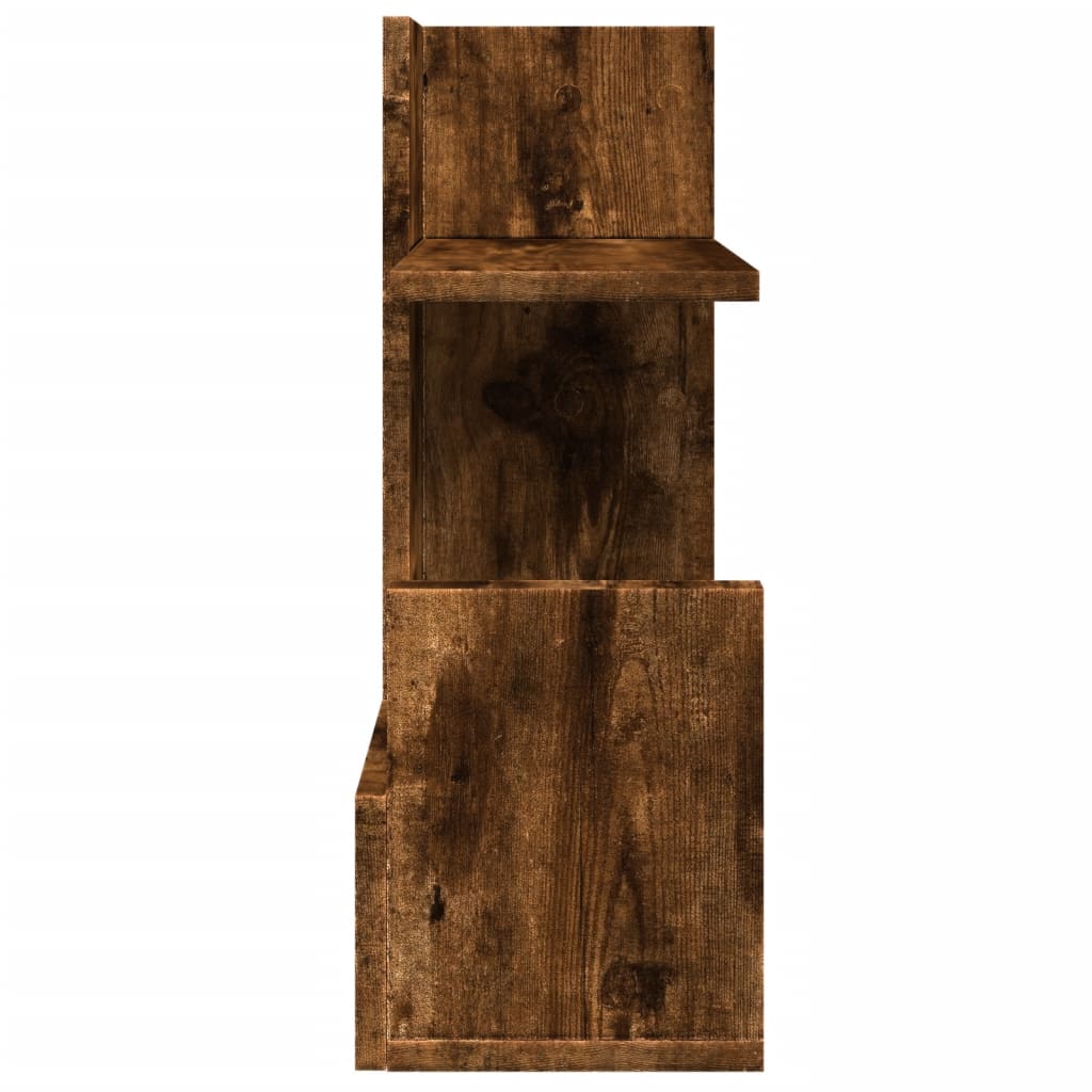 Mobiletto portaoggetti per ufficio 49 x 20 x 525 cm marrone 02_0043570