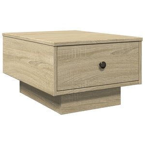 Tavolino da Salotto Rovere Sonoma 60x45x31 cm Legno Multistrato 848082