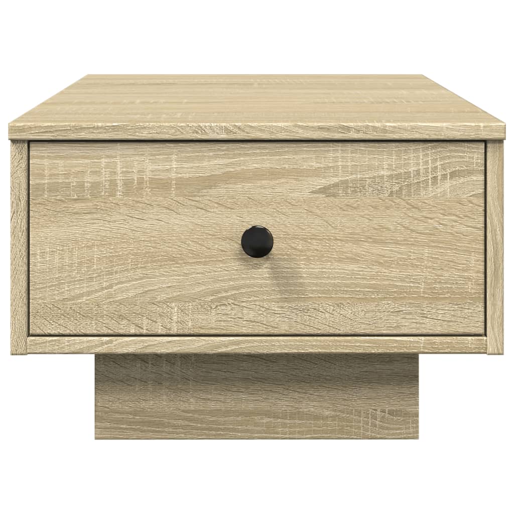 Tavolino da Salotto Rovere Sonoma 60x45x31 cm Legno Multistrato 848082
