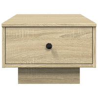 Tavolino da Salotto Rovere Sonoma 60x45x31 cm Legno Multistrato 848082