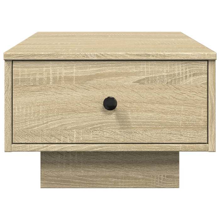 Tavolino da Salotto Rovere Sonoma 60x45x31 cm Legno Multistrato 848082