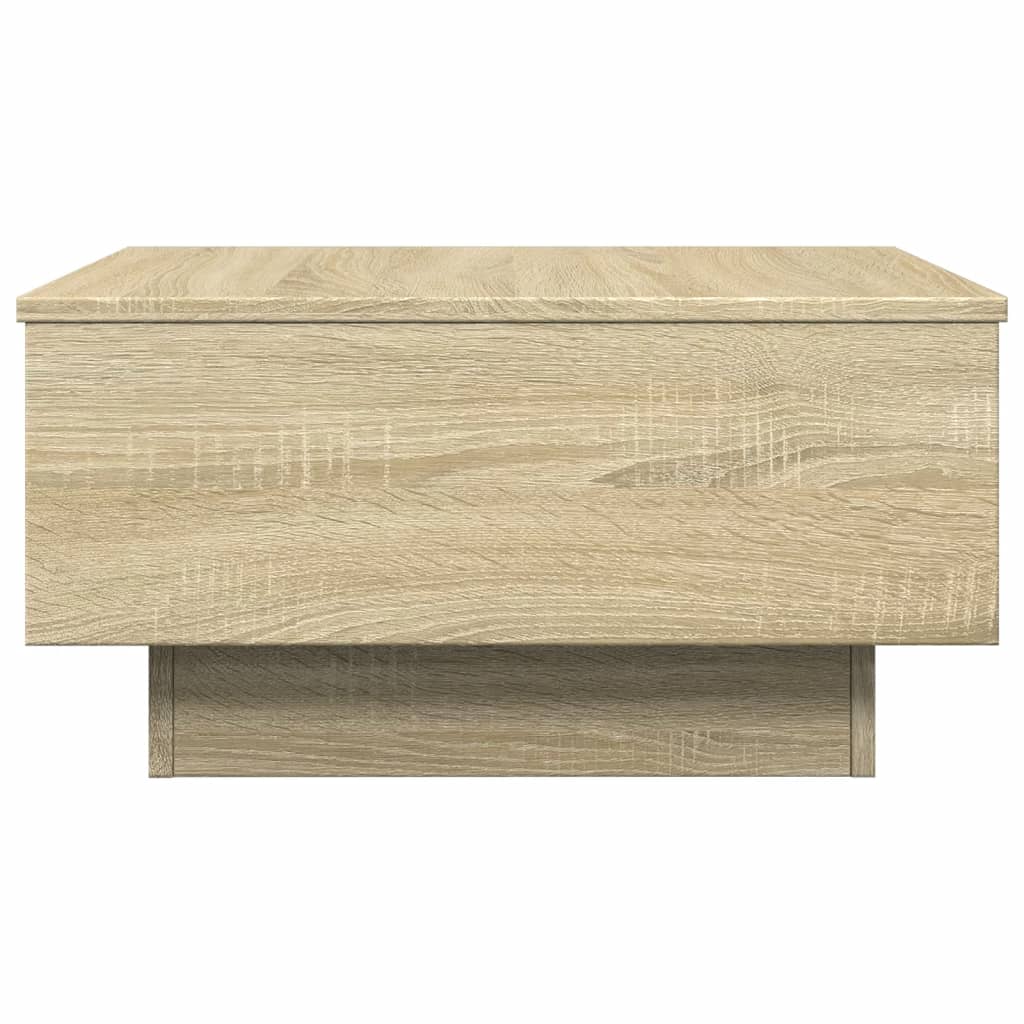 Tavolino da Salotto Rovere Sonoma 60x45x31 cm Legno Multistrato 848082