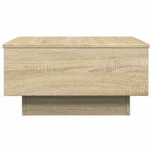 Tavolino da Salotto Rovere Sonoma 60x45x31 cm Legno Multistrato 848082