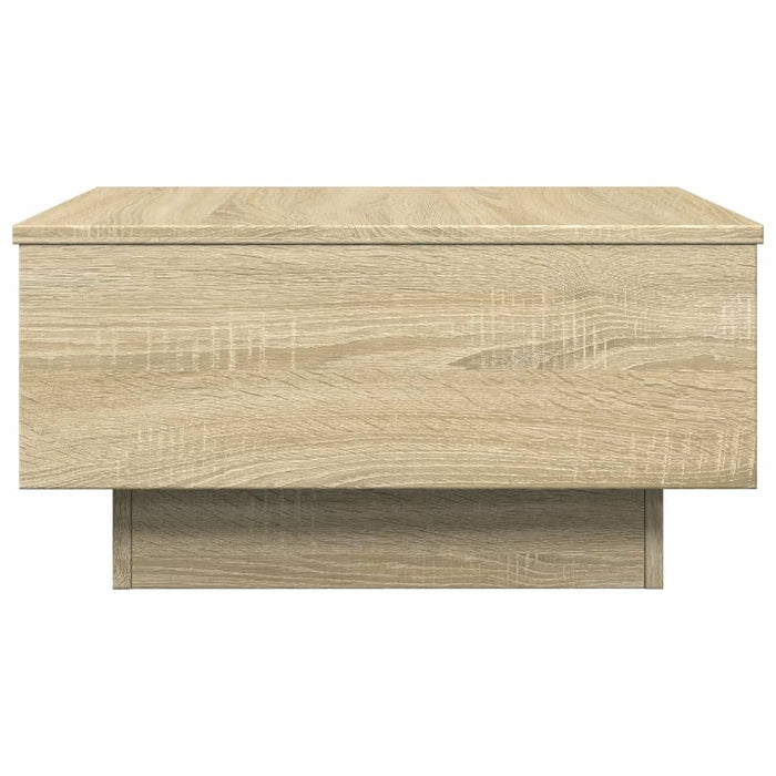 Tavolino da Salotto Rovere Sonoma 60x45x31 cm Legno Multistrato 848082