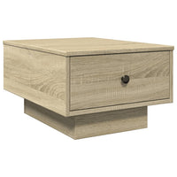 Tavolino da Salotto Rovere Sonoma 60x45x31 cm Legno Multistrato 848082