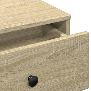Tavolino da Salotto Rovere Sonoma 60x45x31 cm Legno Multistrato 848082