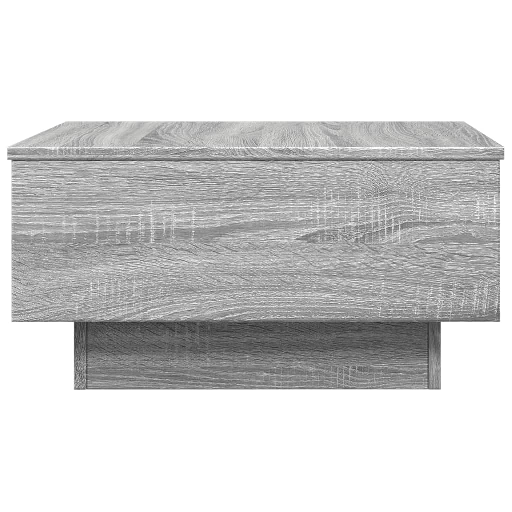 Tavolino Salotto Grigio Sonoma 60x45x31 cm Legno Multistrato 848085