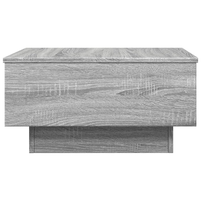 Tavolino Salotto Grigio Sonoma 60x45x31 cm Legno Multistrato 848085