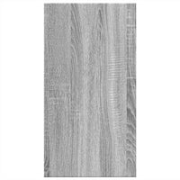 Mobile Lavabo Grigio Sonoma 63x29x55 cm in Legno Multistrato 848099