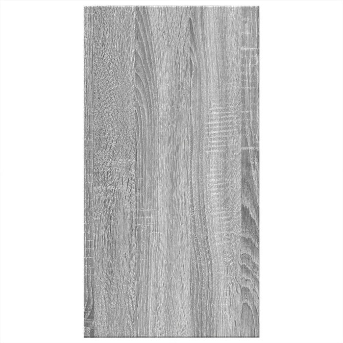 Mobile Lavabo Grigio Sonoma 63x29x55 cm in Legno Multistrato 848099