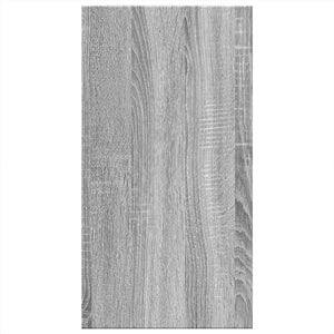 Mobile Lavabo-Armadietto da bagno Grigio Sonoma 63x29x55 cm in Legno Multistrato 867609