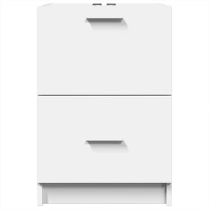 Mobile Lavabo Bianco 80x33x60 cm in Truciolare 848101