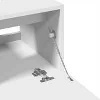 Mobile Lavabo Bianco 80x33x60 cm in Truciolare 848101