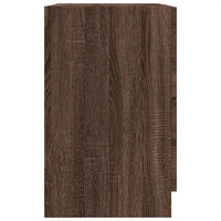 Mobile Lavabo Rovere Marrone 40x37x59 cm in Truciolare 848107