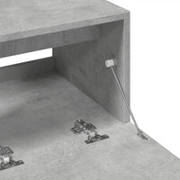 Mobile Lavabo Grigio Cemento 78x37x59 cm in Truciolare 848118