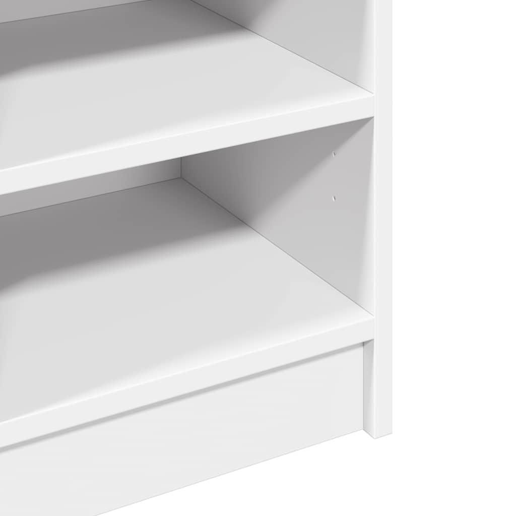 Mobile Lavabo Bianco 90x29x55 cm in Truciolato 848122