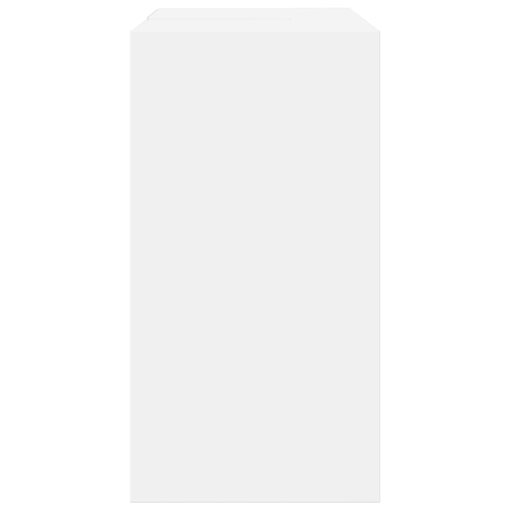 vidaXL Mobile Lavabo Bianco 63x29x55 cm in Truciolato