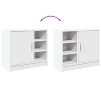 vidaXL Mobile Lavabo Bianco 63x29x55 cm in Truciolato