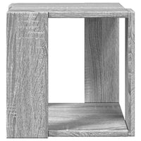 Tavolino da Salotto Grigio Sonoma 32x32x30cm Legno Multistrato 848148