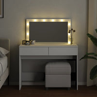 Toeletta con LED Bianco 100x40x120 cm 848206