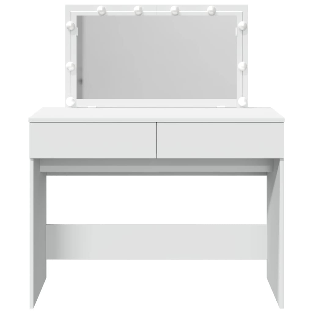 Toeletta con LED Bianco 100x40x120 cm 848206