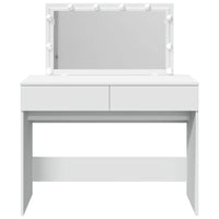 Toeletta con LED Bianco 100x40x120 cm 848206