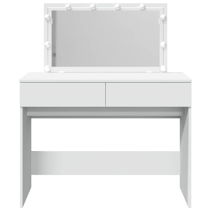 Toeletta con LED Bianco 100x40x120 cm 848206