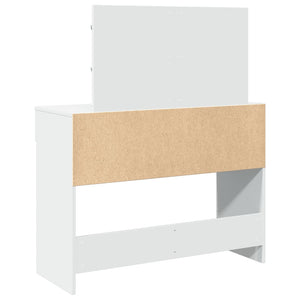 Toeletta con LED Bianco 100x40x120 cm 848206