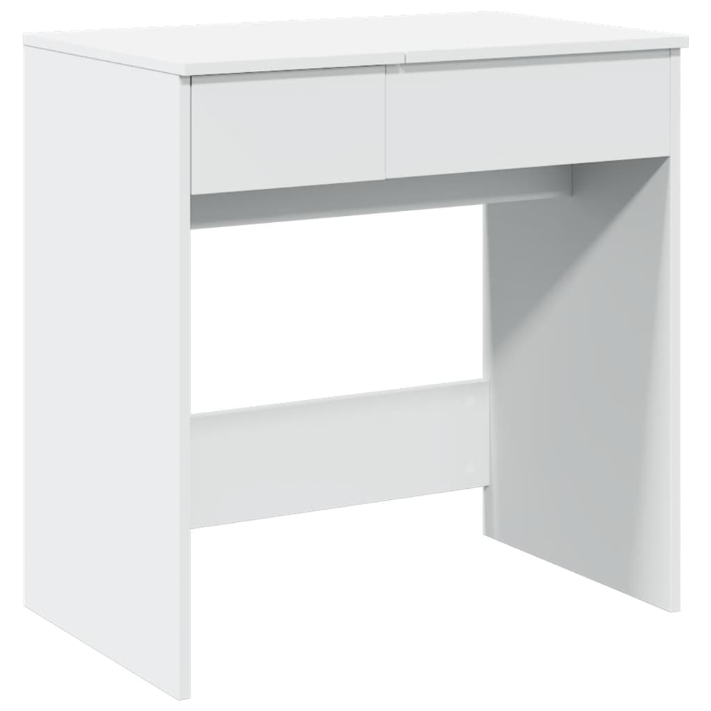 Toeletta con Specchio Bianco 73x46,5x120 cm