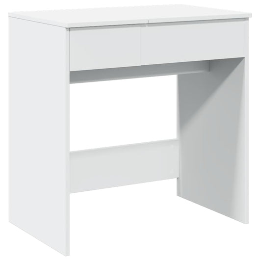 Toeletta con Specchio Bianco 73x46,5x120 cm