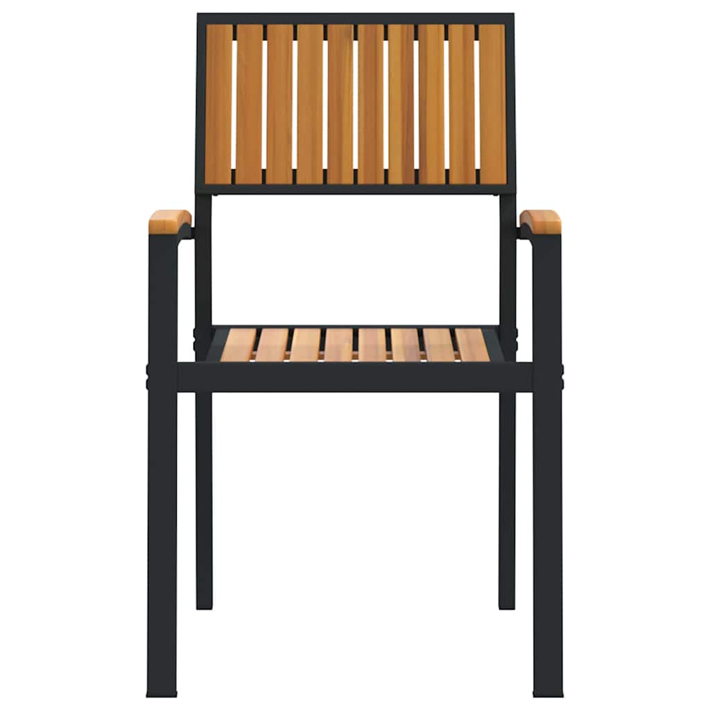 Sedia da Giardino 8 pcs Marrone 56 x 57 x 87cm 3284394