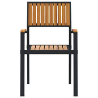 Sedia da Giardino 8 pcs Marrone 56 x 57 x 87cm 3284394