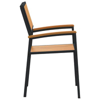 Sedia da Giardino 8 pcs Marrone 56 x 57 x 87cm 3284394