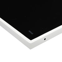 vidaXL Set da Pranzo da Giardino 11 pz con Cuscini Bianco in Textilene