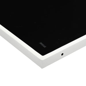 vidaXL Set da Pranzo da Giardino 13 pz con Cuscini Bianco in Textilene