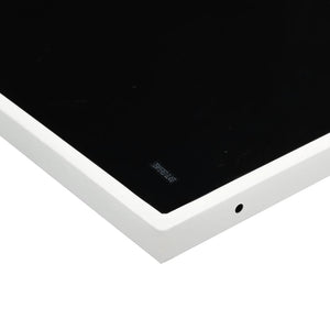 vidaXL Set da Pranzo da Giardino 15 pz con Cuscini Bianco in Textilene