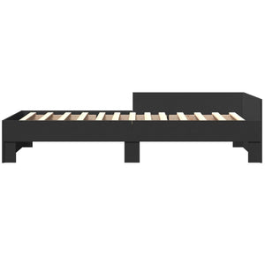 Giroletto Nero 100x200 cm in Legno Multistrato 849573