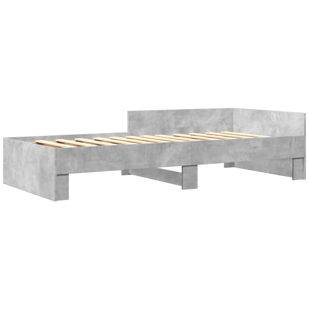 Giroletto Grigio Cemento 100x200 cm in Legno Multistrato