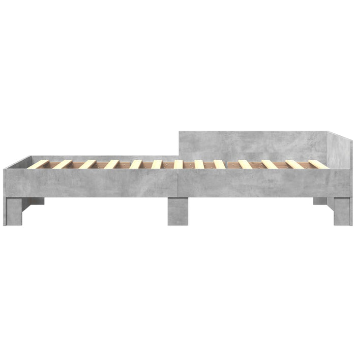 Giroletto Grigio Cemento 100x200 cm in Legno Multistrato