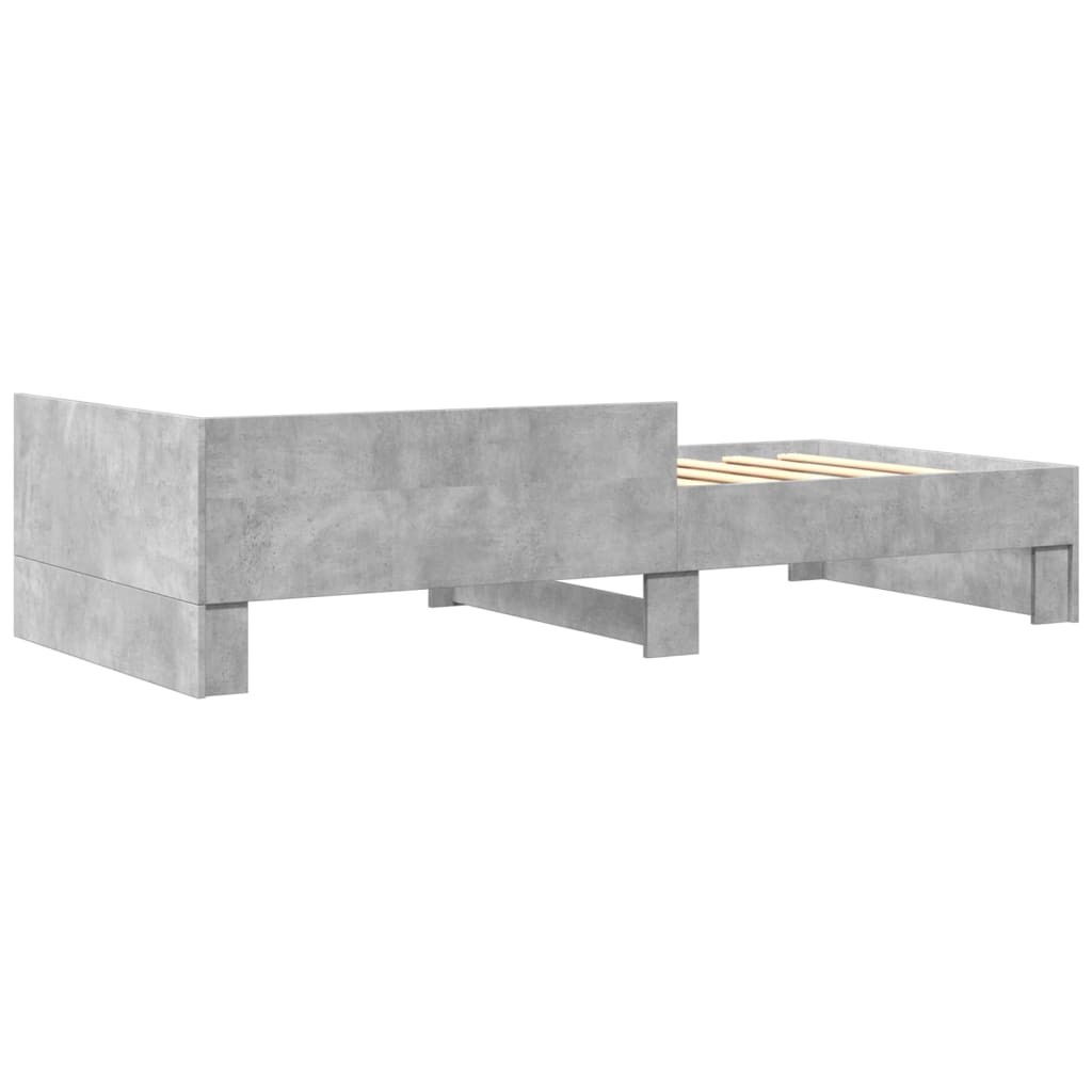 Giroletto Grigio Cemento 75x190 cm in Legno Multistrato 849596
