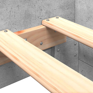 Giroletto Grigio Cemento 75x190 cm in Legno Multistrato 849596