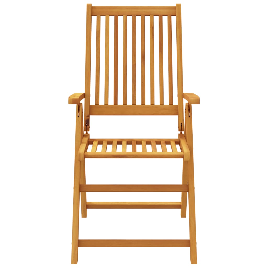 Set da Pranzo per Giardino 5 pz in Legno Massello di Acacia 3295256