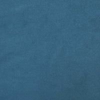 vidaXL Sdraio con Capezzale e Bracciolo Destro in Velluto Blu