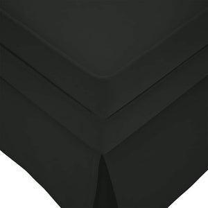 Sdraio con Capezzale e Bracciolo Destro in Velluto Nero