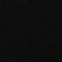 Sdraio con Bracciolo Destro in Tessuto Nero 4009802