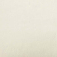 Sdraio con Cuscino e Bracciolo Destro in Velluto Crema 4009814