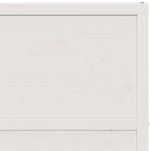 Porta del Granaio Bianca 100x208 cm in Legno Massello di Pino 850630