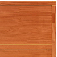 Porta del Granaio Marrone 100x208 cm in Legno Massello di Pino
