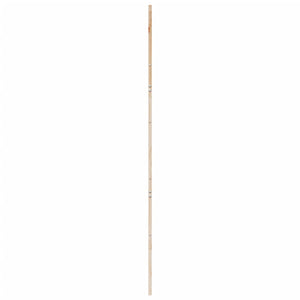 Porta per Granaio 90x208 cm in Legno Massello di Pino 850641