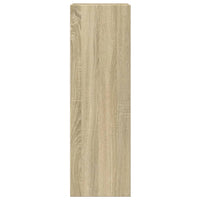 Mobile da Bagno Rovere Sonoma 30x30x95 cm in Legno Multistrato 849607